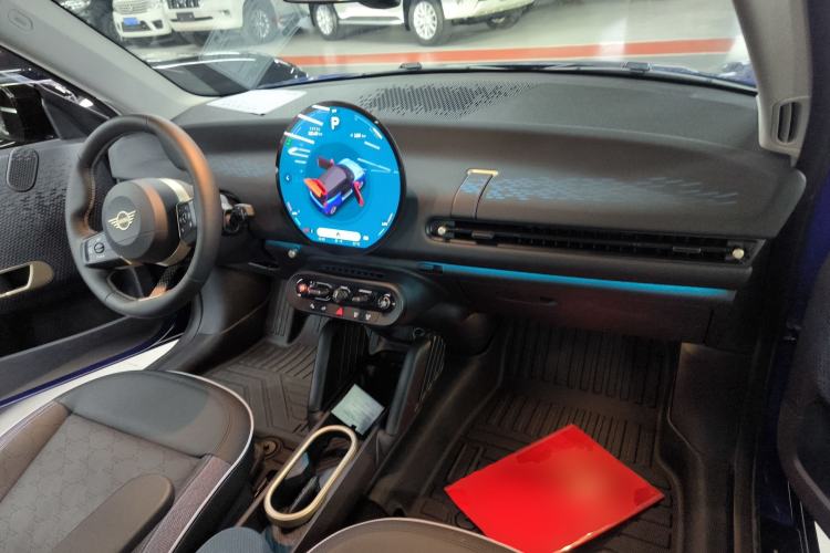 Used MINI Electric COOPER 2024 456km COOPER E Classic Edition Center Console