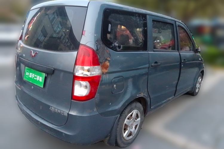 Used Wuling Hongguang 2014 1.5L Base Version Rear Right 45 Deg