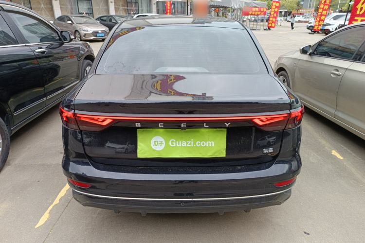 Used Geely Auto Emgrand 2022 4th Generation 1.5L CVT Luxury Model
