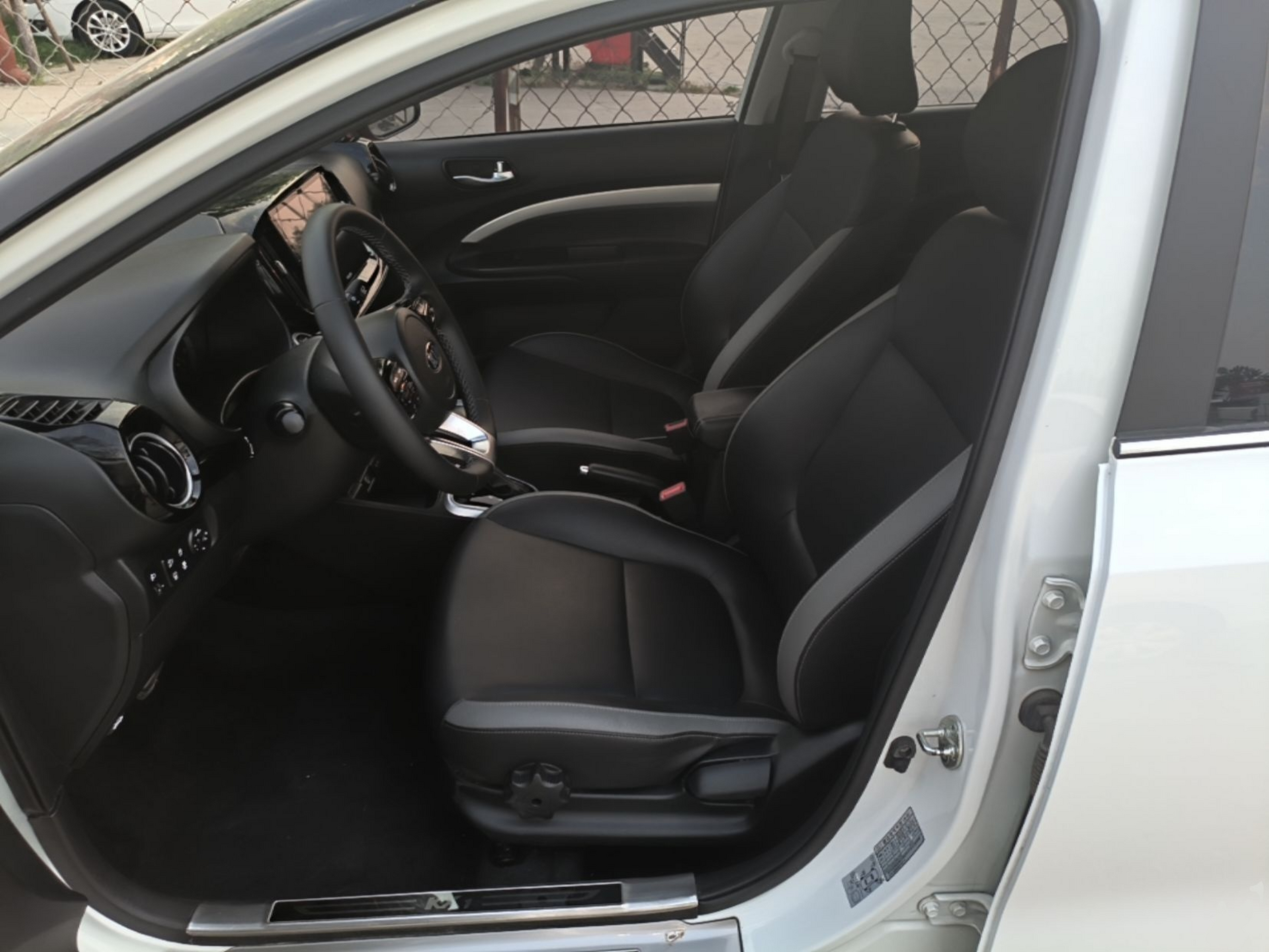 Avant de la voiture