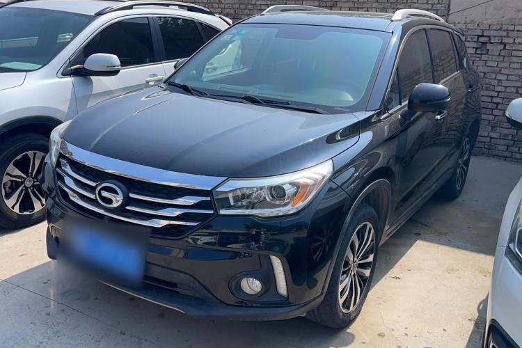 Used GAC Trumpchi GS4 2017 235T Automatic Two-Wheel Drive Luxury Smart Connectivity Version
