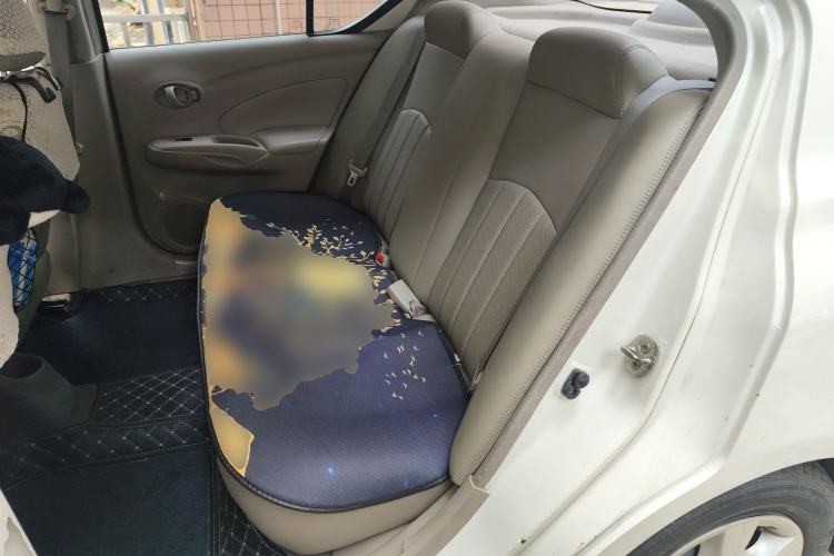 Used Nissan Sunny 2011 1.5XE CVT Comfort Edition Left Rear Seat