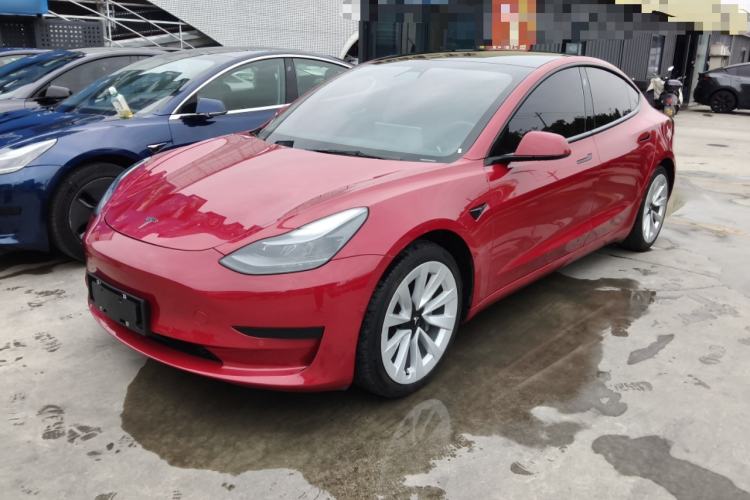 Used Tesla Model 3 2021 Revised Version Standard Range Rear-Wheel Drive Upgraded Edition 3D1