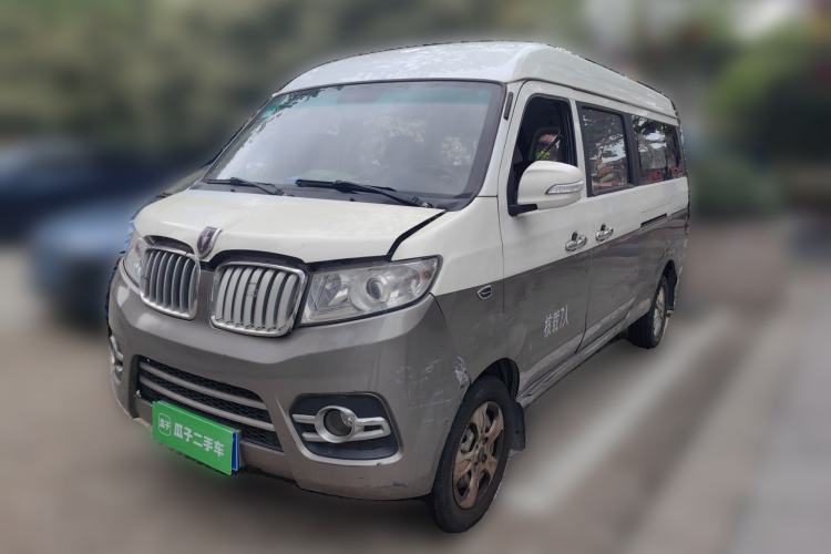 Used Jinbei New Hiace X30L 2021 1.5L Business Central Air-Conditioned Coach China VI Standard SWC15M