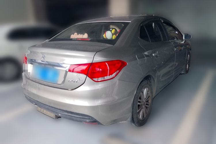 Used Citroen C4L 2014 1.8L Intelligent Drive Automatic Enjoyment Model Rear Right 45 Deg