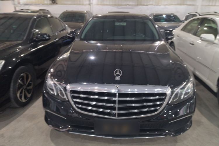 Used Mercedes-Benz E-Class 2019 Facelifted E 300 L Stylish Version Front