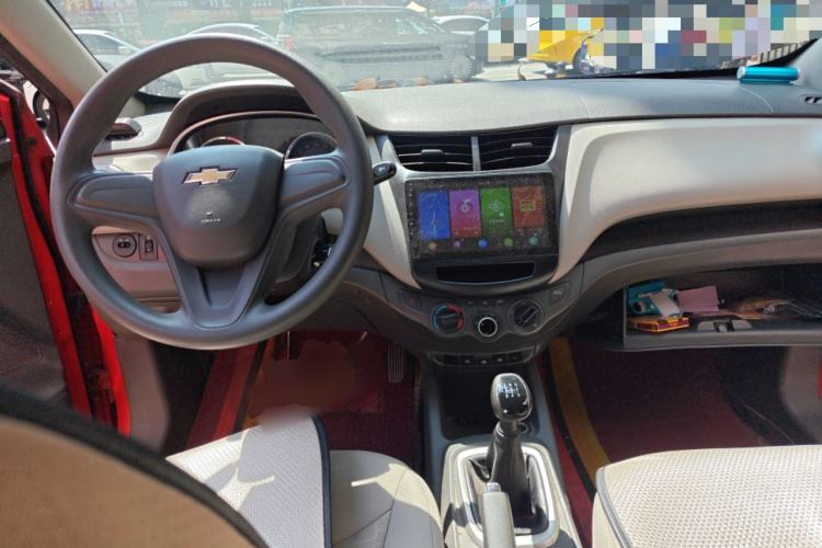 Used Chevrolet Sail 2015 Sail 3 1.3L Manual Ideal Edition
