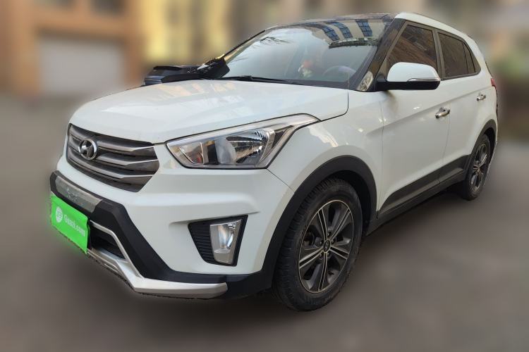 Used Hyundai ix25 2015 1.6L Automatic Two-Wheel Drive Smart GLS Trim