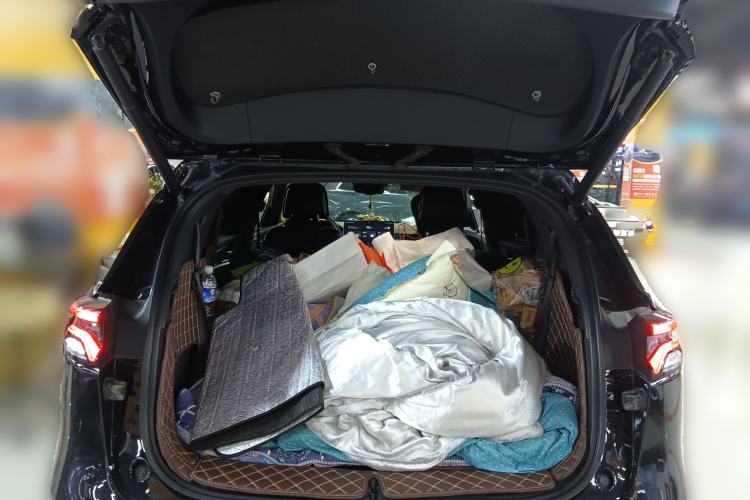 Used BYD Tang New Energy 2021 DM-i 112KM Prestige Model
