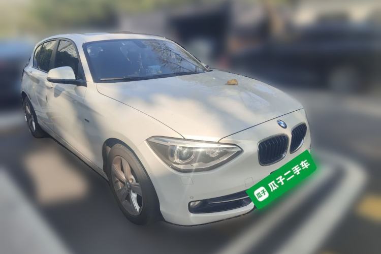 Used BMW 1 Series 2013 Revised 118i Sport Edition Front Right 45 Deg