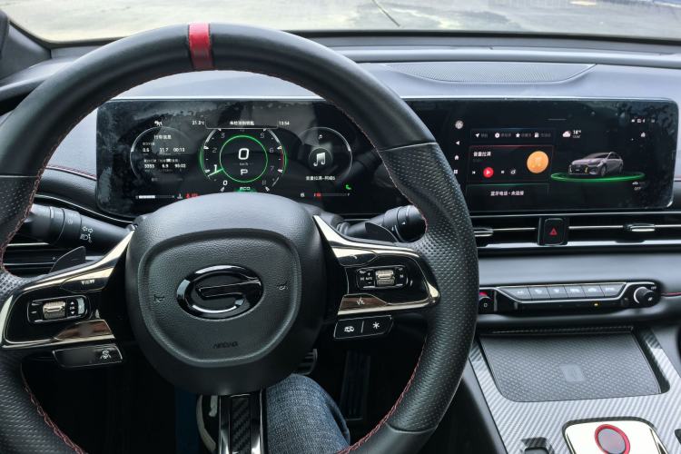 Used GAC Trumpchi EMPOW 2021 270T DCT J16 Version Steering Wheel