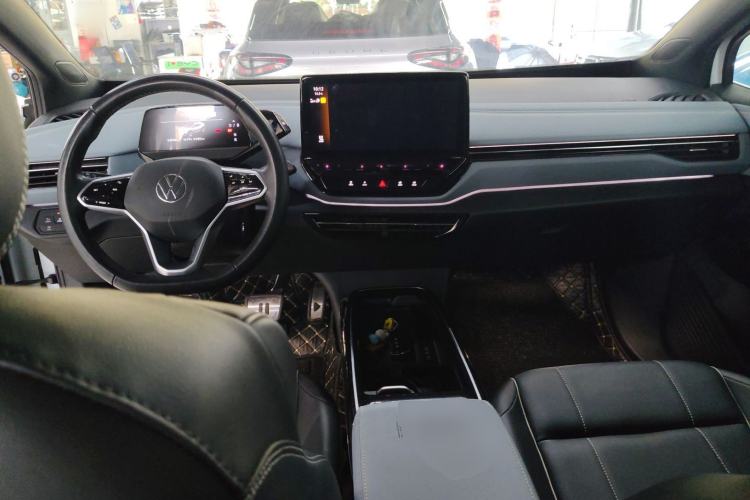 Used Volkswagen ID.4 X 2023 Pure Smart Edition Center Console