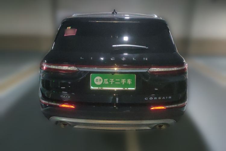 Used Lincoln Corsair 2021 2.0T Two-Wheel Drive Deluxe Edition Rear