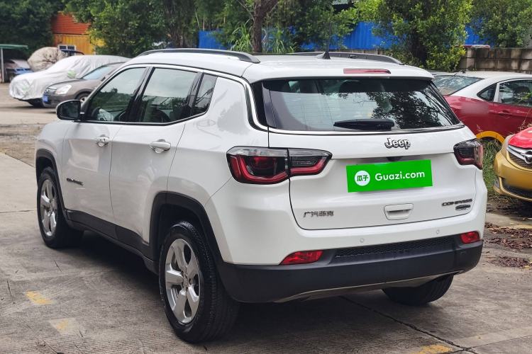 Used Jeep Compass 2017 200T Automatic Family Edition