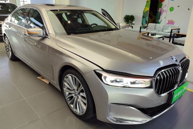 Used BMW 7 Series 2019 Restyled 740Li Leading Luxury Package
