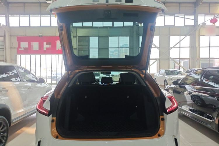 Used Toyota bZ5 2025 Model 550 PRO Smart Driving Edition Trunk