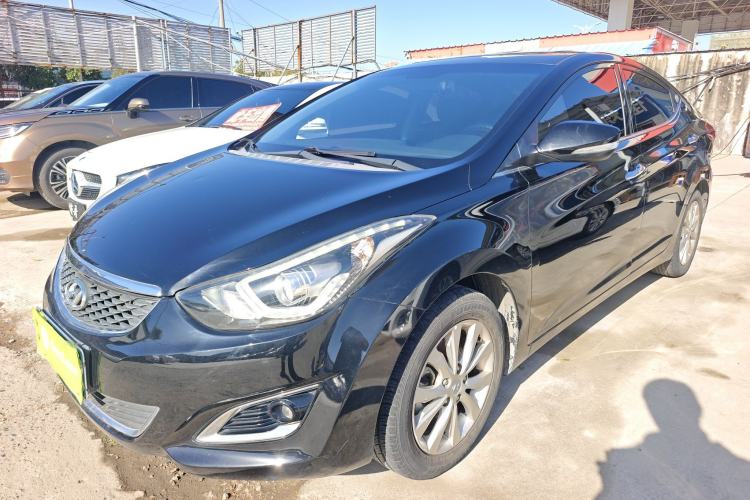 Used Hyundai Elantra (5th Generation / Langdong) 2016 1.6L Automatic Prestige Model