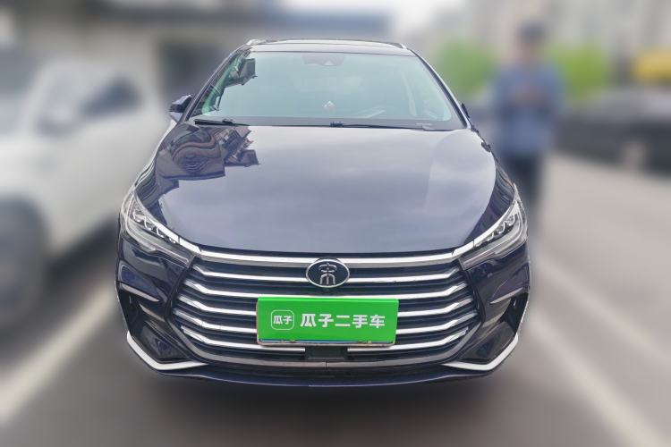 Used BYD Song MAX 2021 Upgraded Model 1.5T Automatic Flagship 7-Seater Front