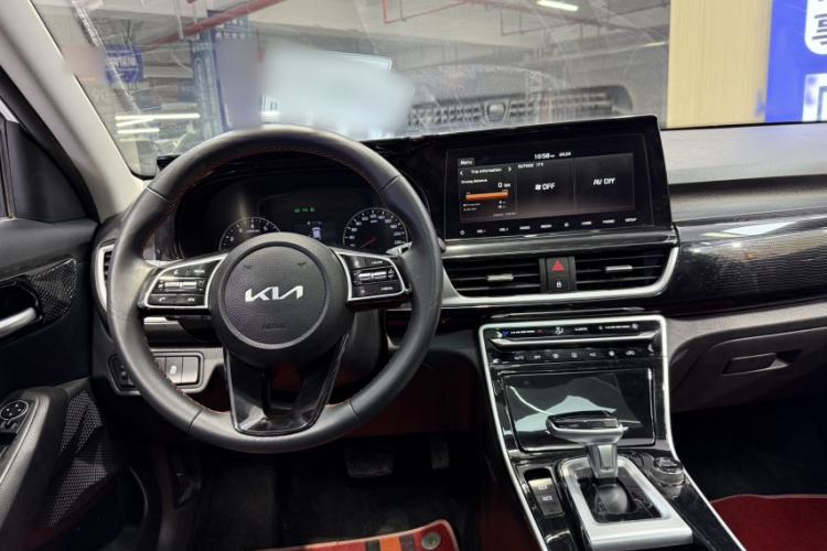 Used Kia KX3 2021 1.5L CVT Trend Edition Steering Wheel