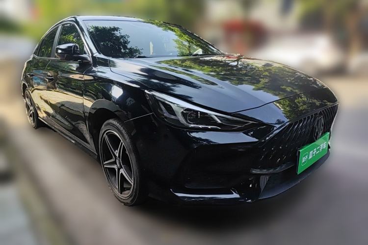 Used MG 5 2021 180 DVVT CVT Youthful Style Edition Front Right 45 Deg