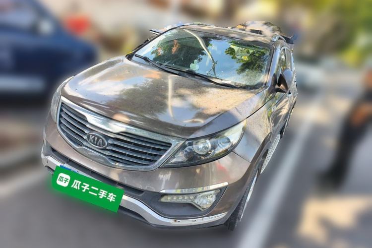 Used Kia Sportage R 2012 2.0L Automatic Two-Wheel Drive GLS