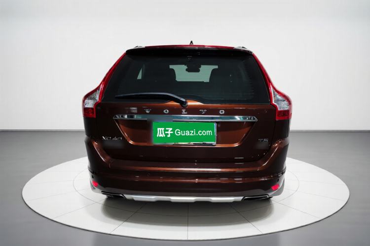 Used Volvo XC60 2016 T5 AWD Zhiyuan Edition Rear