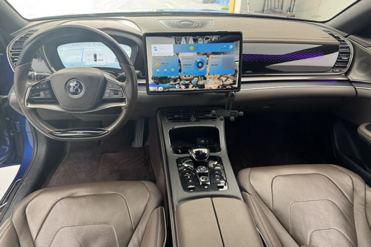 Used BYD Han 2022 DM-i 121KM Luxury Model
