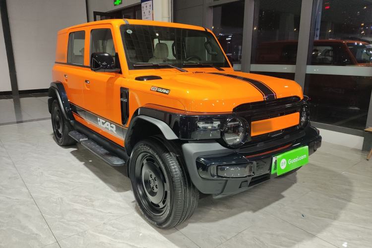 Used iCAR V23 2025 401 Two-Wheel Drive Intelligent Driving Version