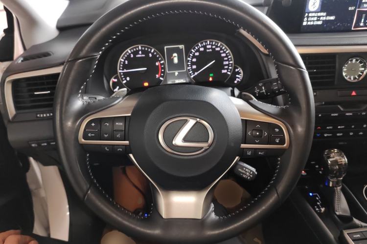 Used Lexus RX 2020 Facelifted 300 4x4 Elegant Edition Steering Wheel