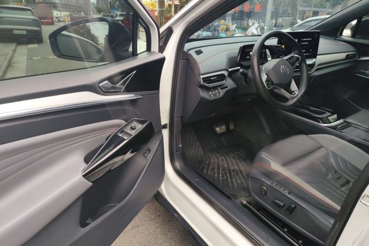 Used Volkswagen ID.4 CROZZ 2021 High-Performance PRIME Early-Bird Edition Driver Seat