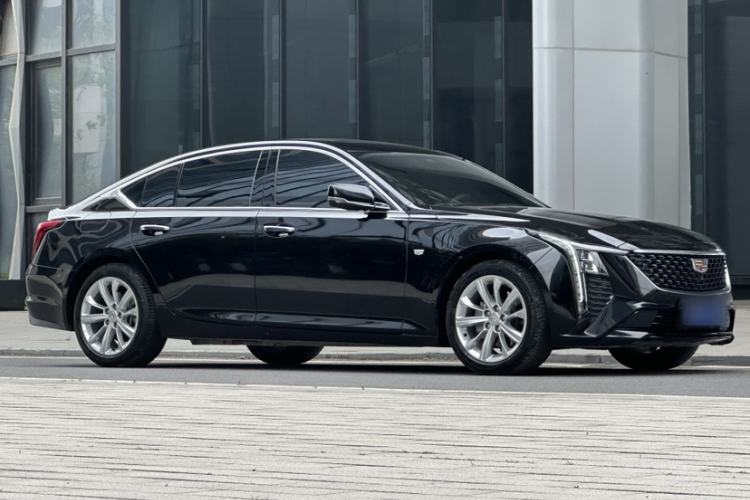 Used Cadillac CT5 2024 28T Luxury Pro Trim Exterior 2