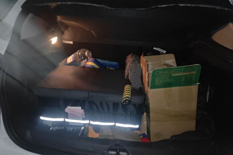 Used Citroen C3-XR 2018 1.6L Automatic Pioneer Model Trunk