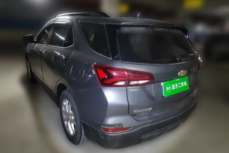 Used Chevrolet Equinox 2021 535T Chijie Edition Rear Left 45 Deg