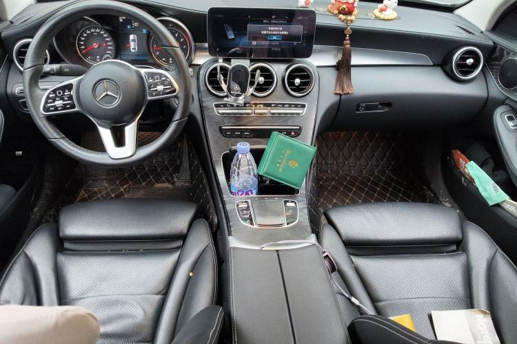 Used Mercedes-Benz C-Class 2019 C 180 L Fashion Edition Sport Version
