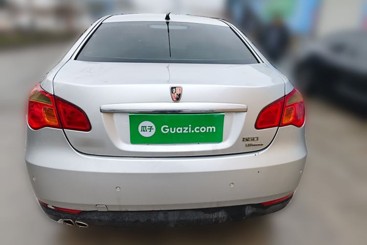 Used Roewe 550 2012 550S 1.8L Automatic Start Prestige Edition
