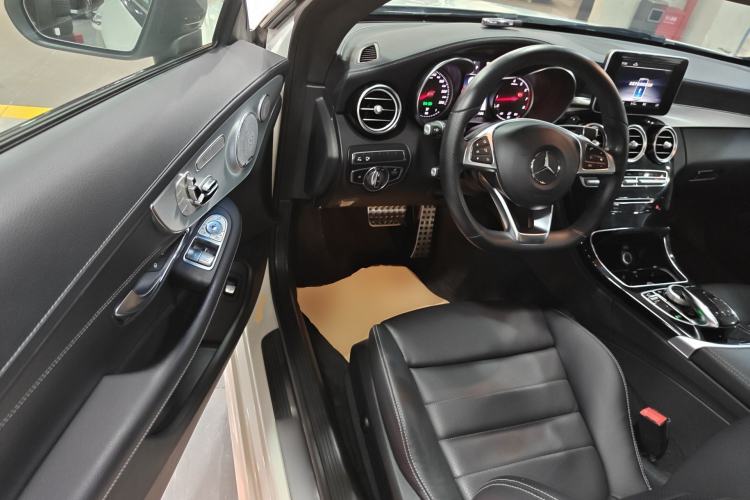 Used Mercedes-Benz C-Class 2018 C 200 Coupe Steering Wheel