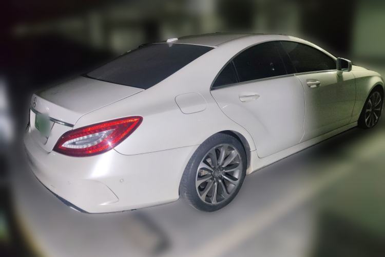 Used Mercedes-Benz CLS 2015 CLS 320 Rear Right 45 Deg