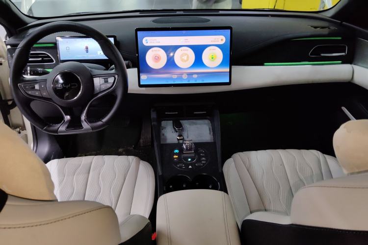 Used BYD Seal 06 New Energy 2024 DM-i 120KM Flagship Model Center Console
