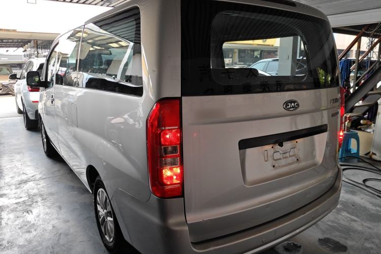 Used JAC Refine M3 2019 PLUS Maker Edition 1.8L Luxury Model Rear Left 45 Deg