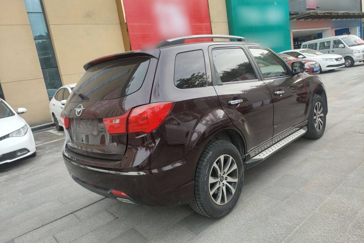 Used Haima S7 2015 Revised 1.8T Automatic Longitudinal-Style