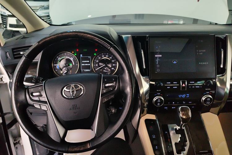 Used Toyota Alphard 2020 Dual-Engine 2.5L Prestige Edition