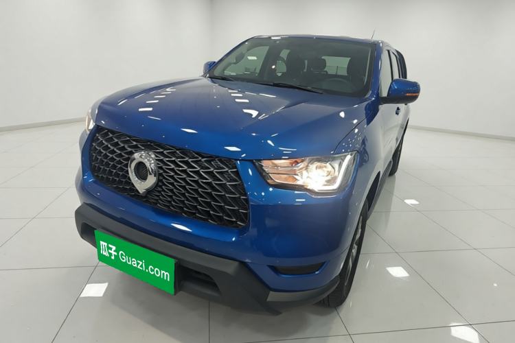 Used Great Wall Poer 2021 2.0T Commercial Version Automatic Diesel Two-Wheel Drive Elite Trim with Long Bed – GW4D20M