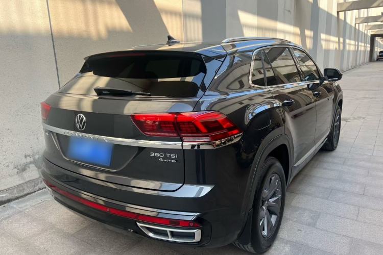 Used Volkswagen Teramont X 2022 380TSI Four-Wheel Drive Luxury Edition Exterior 3