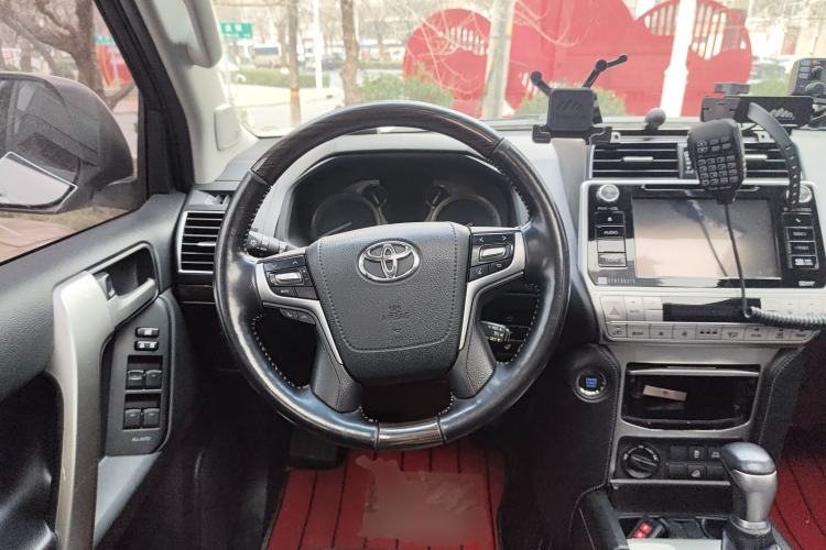 Used Toyota Prado 2018 3.5L Automatic TX-L NAVI with Rear-Mounted Spare Tire Steering Wheel