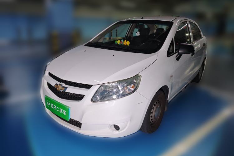 Used Chevrolet Sail 2013 Sedan 1.2L Manual Fashionable Happiness Edition