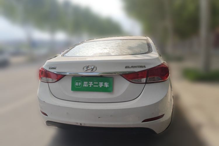 Used Hyundai Elantra (5th Generation / Langdong) 2012 1.6L Manual Leading Model
