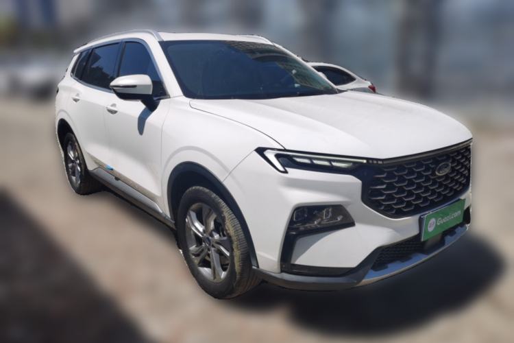 Used Ford Equator Sport 2022 EcoBoost 170 Platinum Edition Front Right 45 Deg