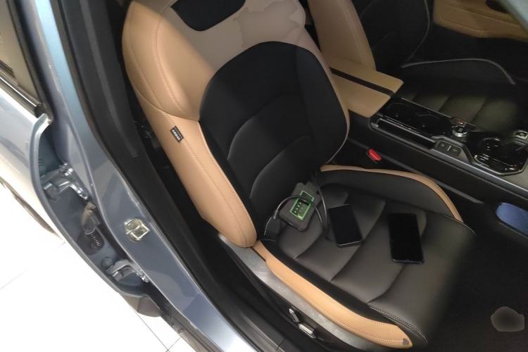 Used Geely Auto icon 2023 1.5TD Chocolate Luxe Edition