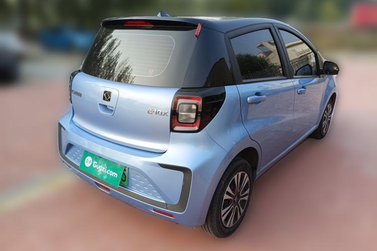 Used SOL E10X 2022 Flower Fairy Design Four-Leaf Clover Rear Right 45 Deg