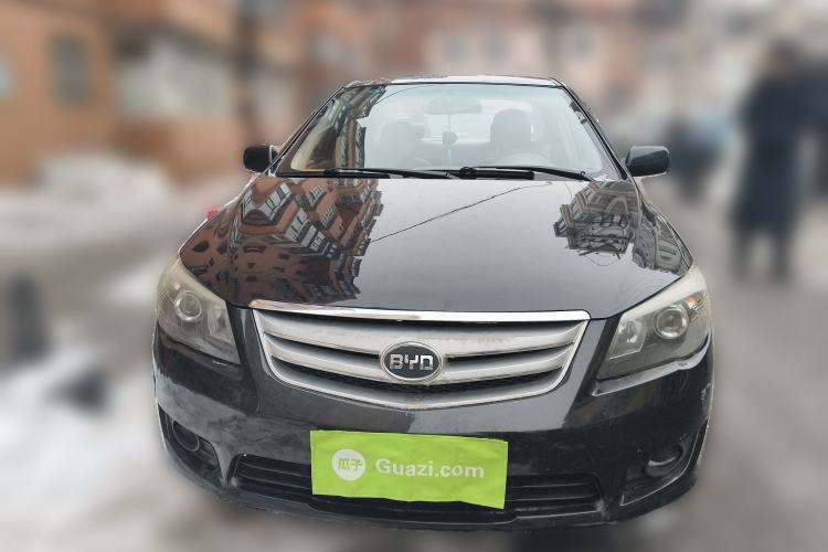 Used BYD L3 2012 1.5L Manual Comfort Edition